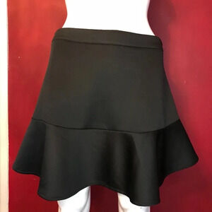 Piperlime Black Circle Skirt Size Medium